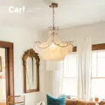 ⁦ثريا كريستال كريمية بأناقة فرنسية⁩ - الصورة ⁦6⁩