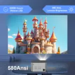 ⁦بروجيكتور سينمائي ذكي بدقة 4K و Full HD⁩ - الصورة ⁦6⁩
