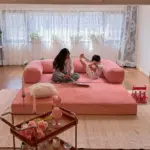 ⁦أريكة نوم فاخرة بتصميم إيطالي⁩ - الصورة ⁦3⁩