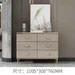 ⁦خزانة عرض فاخرة بتصميم بسيط⁩ - الصورة ⁦9⁩