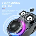 مكبر صوت بلوتوث متطور - Tronsmart Halo 110 - الصورة 2