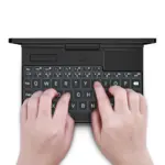 ⁦جهاز GPD Pocket 3 - كمبيوتر محمول صغير الحجم⁩ - الصورة ⁦3⁩