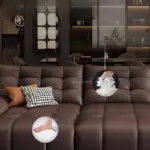 ⁦أريكة مودرن متعددة الوظائف⁩ - الصورة ⁦4⁩
