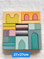 ⁦مكعبات بناء غابة قوس قزح⁩ - الصورة ⁦10⁩