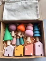 ⁦مكعبات بناء غابة قوس قزح⁩ - الصورة ⁦4⁩