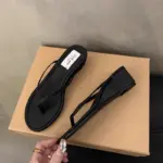 ⁦صندل نسائي برقبة إصبع مريح⁩ - الصورة ⁦6⁩