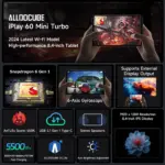 ⁦تابلت iPlay60 ميني توربو - أداء قوي بحجم صغير⁩ - الصورة ⁦2⁩