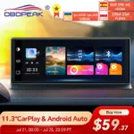 كاميرا سيارات K2 Pro بدقة 4K - شاشة 11.3 بوصة