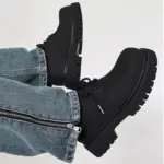 ⁦أحذية رجالية عصرية بمظهر قوي⁩ - الصورة ⁦3⁩