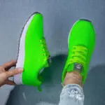 ⁦حذاء رجالي رياضي - تصميم شبكي بسيط⁩ - الصورة ⁦10⁩