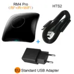 ⁦جهاز تحكم عن بعد العالمي Broadlink RM4 Pro - متوافق مع المنزل الذكي⁩ - الصورة ⁦10⁩