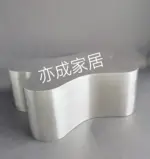 ⁦Metal Industrial Coffee Table Aesthetic Unique Minimalist Designer Side Table Modern Luxury Mesa Auxiliar Postmodern Furniture⁩ - الصورة ⁦22⁩
