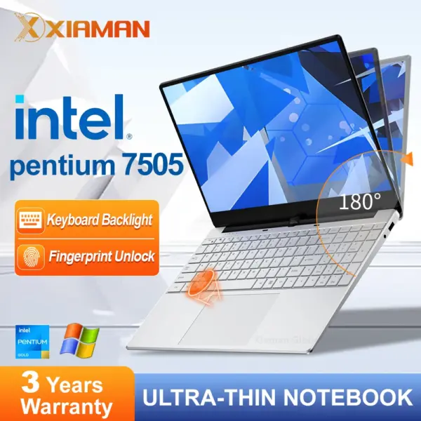 لابتوب 15.6 إنش - ويندوز 11 برو - فتح ببصمة الإصبع