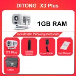 ⁦بروجيكتور منزلي ذكي بدقة 4K و Full HD - تجربة سينمائية استثنائية⁩ - الصورة ⁦9⁩