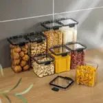 ⁦مجموعة عبوات تخزين طعام متعددة الأحجام⁩ - الصورة ⁦4⁩