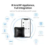 ⁦جهاز تحكم عن بعد العالمي Broadlink RM4 Pro - متوافق مع المنزل الذكي⁩ - الصورة ⁦6⁩