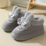 ⁦حذاء شتوي داخلي دافئ للنساء⁩ - الصورة ⁦7⁩