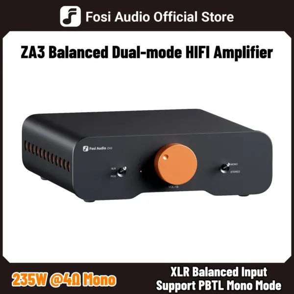 مضخم صوت ستيريو بقوة 300 وات - أداء Hi-Fi احترافي