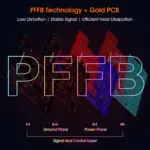⁦مضخم صوت رقمي صغير بقوة 300 وات - أداء Hi-Fi استثنائي⁩ - الصورة ⁦5⁩