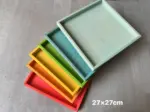 ⁦ألعاب قوس قزح الخشبية للتركيب⁩ - الصورة ⁦11⁩