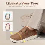 ⁦أحذية طبية مريحة لذوي الأقدام المنتفخة⁩ - الصورة ⁦2⁩