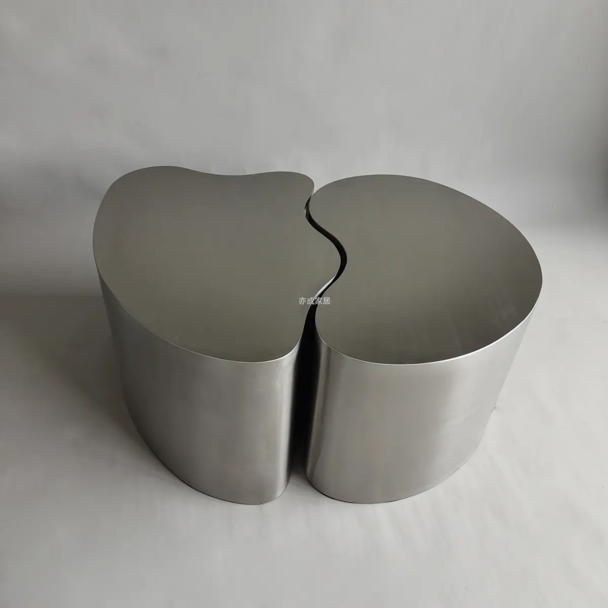 ⁦Metal Luxury Coffee Table Decoration Living Room Designer Side Table Moving Standing Nordic Couchtisch Lounge Suite Furniture⁩ - الصورة ⁦17⁩
