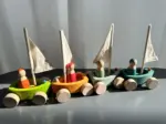 ⁦مكعبات بناء غابة قوس قزح⁩ - الصورة ⁦7⁩
