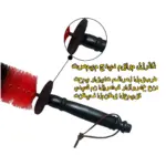 ⁦فرشاة تنظيف العجلات والإطارات الطويلة - أداة تنظيف احترافية⁩ - الصورة ⁦4⁩