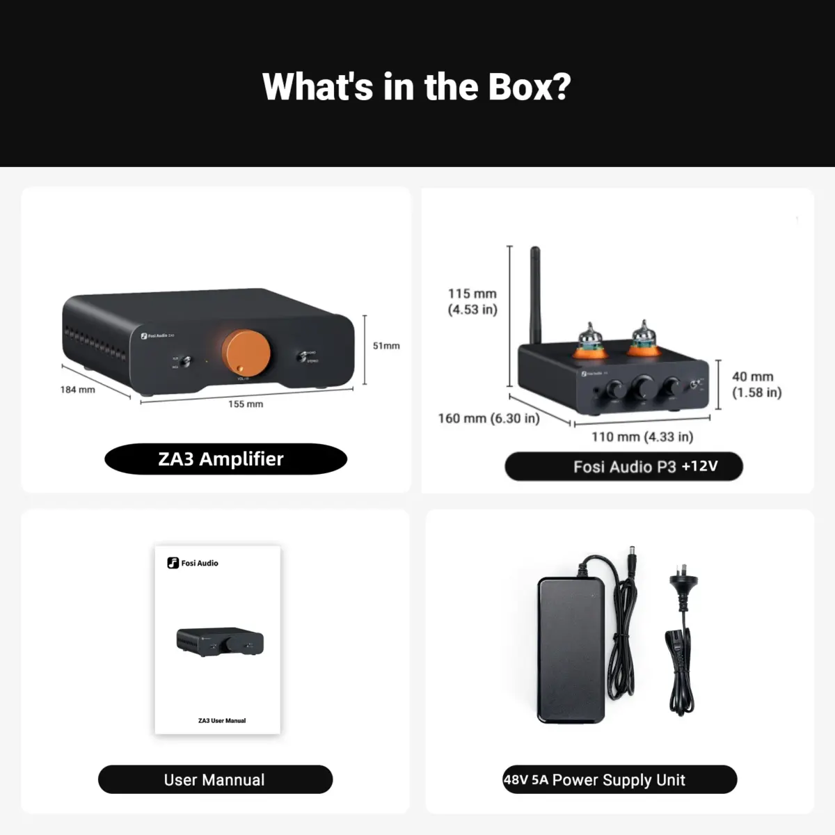⁦مضخم صوت ستيريو بقوة 300 وات - أداء Hi-Fi احترافي⁩ - الصورة ⁦11⁩