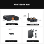 مضخم صوت ستيريو بقوة 300 وات - أداء Hi-Fi احترافي - الصورة 11