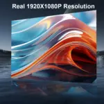 ⁦بروجيكتور سينمائي ذكي بدقة 4K و Full HD⁩ - الصورة ⁦3⁩