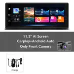 ⁦كاميرا سيارات K2 Pro بدقة 4K - شاشة 11.3 بوصة⁩ - الصورة ⁦8⁩