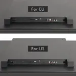 ⁦مرآة ذكية 43 بوصة بشاشة 4K تعمل باللمس⁩ - الصورة ⁦5⁩
