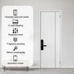 ⁦قفل الباب الذكي الرقمي بتقنية Wi-Fi مع بصمة وكاميرا⁩ - الصورة ⁦6⁩