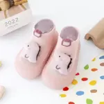 ⁦أحذية جوارب ناعمة للأطفال الرضع - تصميم حيوانات لطيف⁩ - الصورة ⁦6⁩