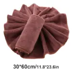 ⁦منشفة غسيل سيارات عالية الجودة - 60x160/180 سم⁩ - الصورة ⁦13⁩