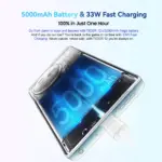 ⁦هاتف Blackview OSCAL TIGER 12 - أداء قوي وشاشة متميزة⁩ - الصورة ⁦5⁩