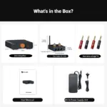 مضخم صوت ستيريو بقوة 300 وات - أداء Hi-Fi احترافي - الصورة 9
