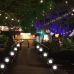 ⁦مصباح حديقة شمسي دائري⁩ - الصورة ⁦5⁩