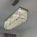 ⁦ثريا كريستال معلقة مضيئة⁩ - الصورة ⁦5⁩