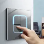 ⁦مفاتيح إضاءة زجاجية مميزة⁩ - الصورة ⁦3⁩