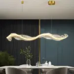 ⁦ثريات إضاءة معلقة راقية للمنزل⁩ - الصورة ⁦4⁩