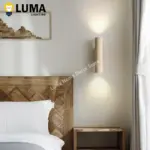 ⁦ثريات جدارية من الحجر الطبيعي⁩ - الصورة ⁦4⁩