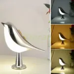 ⁦لمبة طاولة ليد على شكل عصفور⁩ - الصورة ⁦10⁩