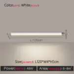 ⁦ثريا ليد سقفية عصرية متعددة الاستخدامات⁩ - الصورة ⁦12⁩