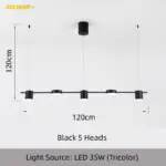 ⁦ثريا معلقة حديثة LED للمطبخ⁩ - الصورة ⁦11⁩