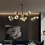 ⁦ثريا كريستال فاخرة للمنزل⁩ - الصورة ⁦5⁩