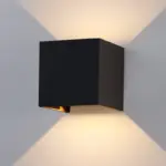 ⁦مصباح حائط خارجي بالألومنيوم⁩ - الصورة ⁦8⁩