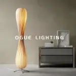 ⁦لمبة أرضية اسكندنافية أنيقة⁩ - الصورة ⁦2⁩