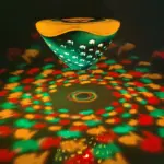⁦أضواء مسبح عائمة متعددة الألوان⁩ - الصورة ⁦3⁩